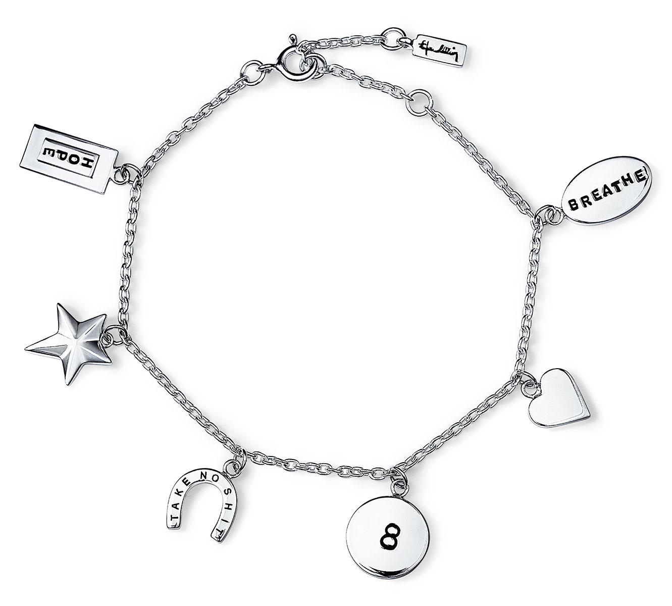 Efva Attling Mini Messages Bracelet 14-100-02069-1619