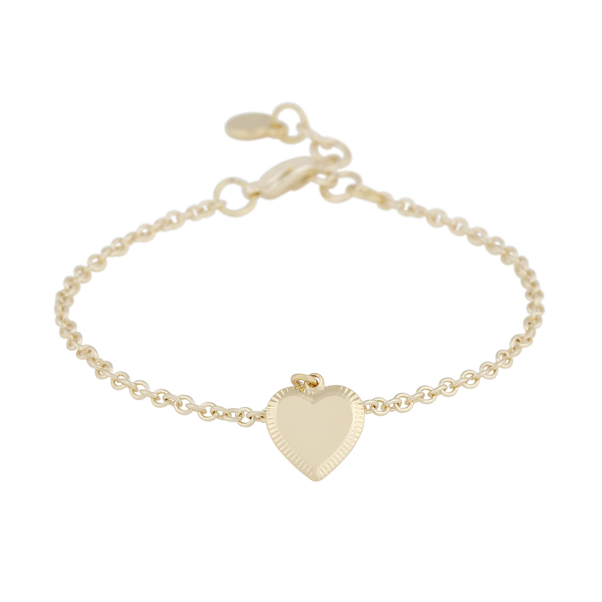 Snö of Sweden Rule gold plated bracelet 18 cm 1401-4100257