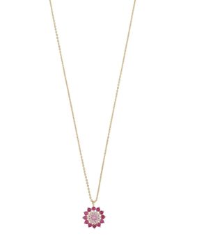 SNÖ of Sweden Ellie fuchsia necklace 1319-0145681
