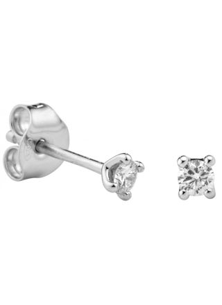 Kohinoor white gold diamond earrings 143-215V-14