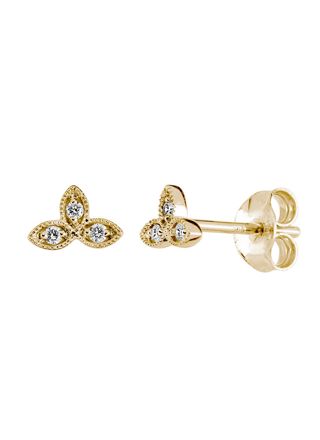 Kohinoor Swan diamond earrings  143-430-06