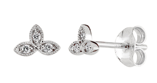 Kohinoor Swan diamond earrings VK 143-430V-06