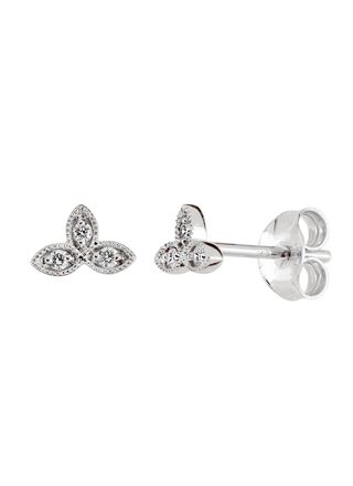 Kohinoor Swan diamond earrings VK 143-430V-06