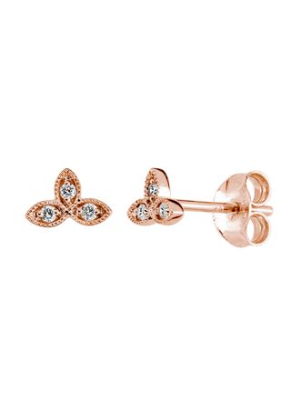 Kohinoor Swan diamond earrings  PK 143-430P-06