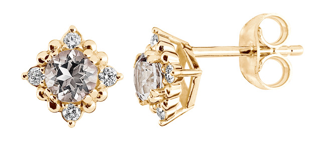 Kohinoor Celeste diamond earrings 143-440MO-08