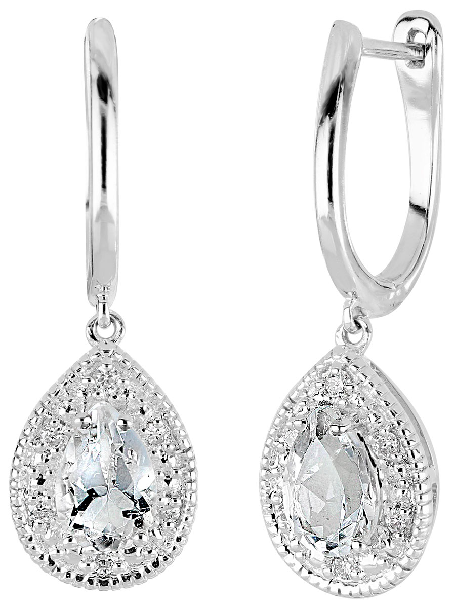 Kohinoor Marina diamond earrings 143-447VT-08