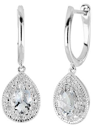Kohinoor Marina diamond earrings 143-447VT-08
