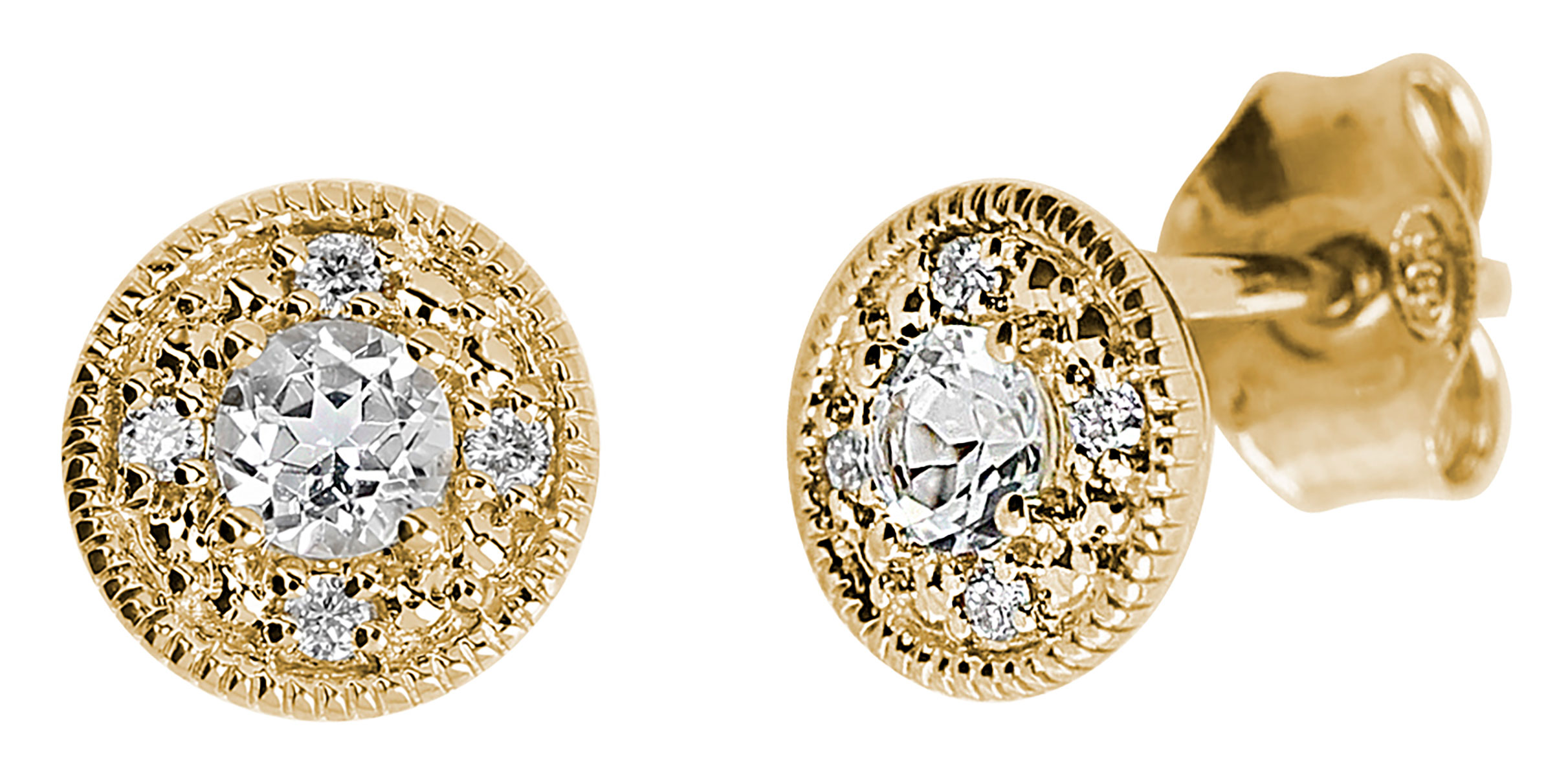 Kohinoor Marina diamond earrings 143-448T-05