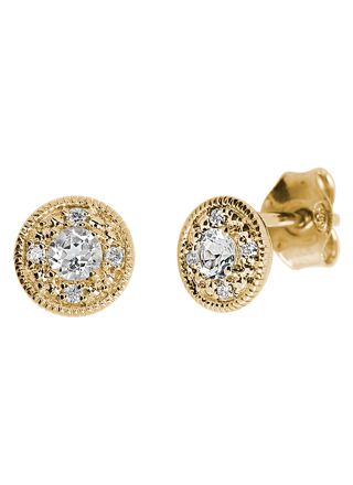 Kohinoor Marina diamond earrings 143-448T-05
