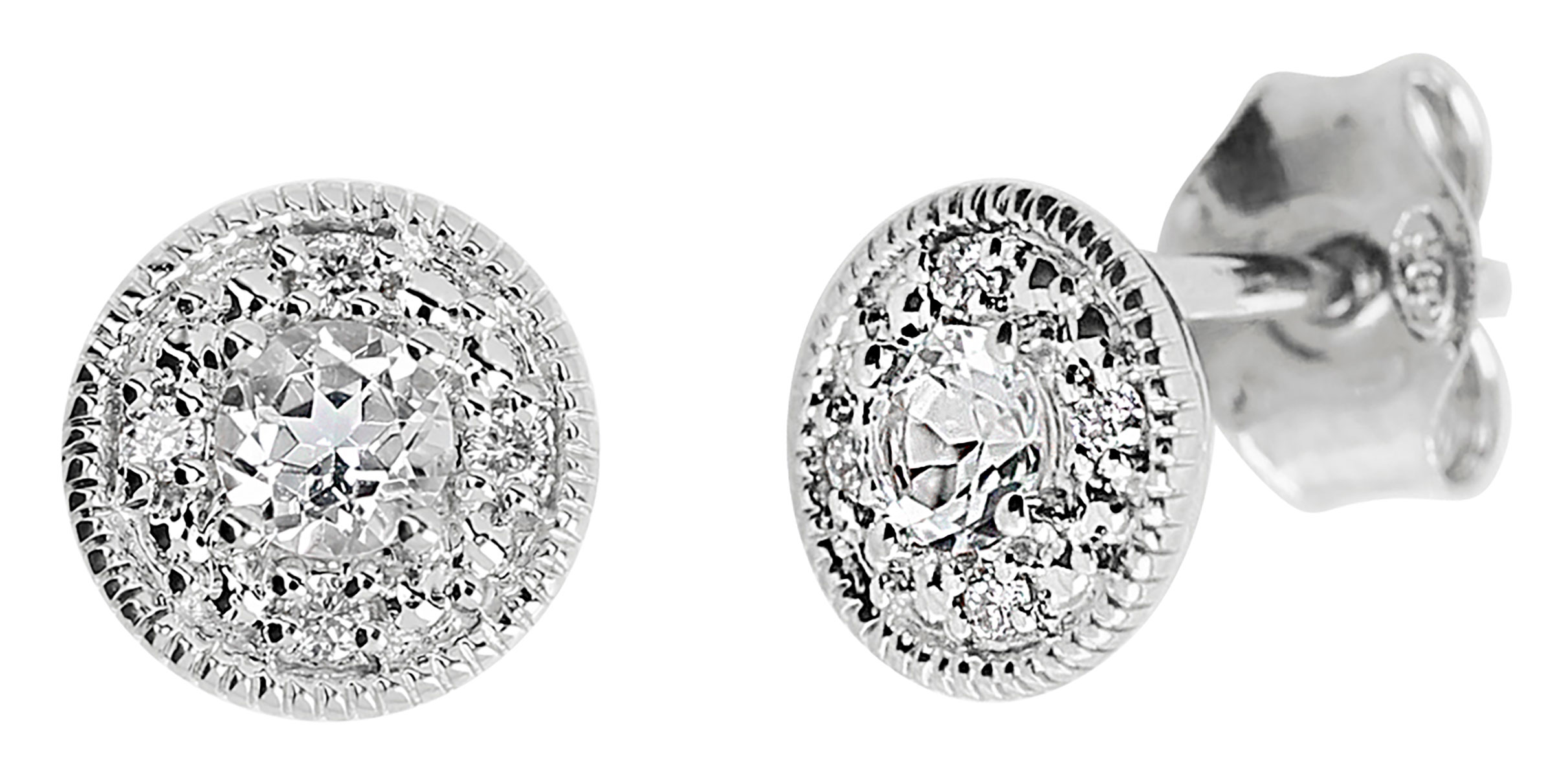 Kohinoor Marina diamond earrings 143-448VT-05