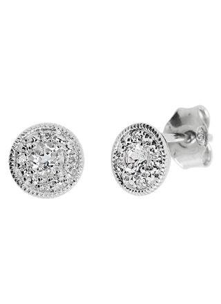 Kohinoor Marina diamond earrings 143-448VT-05