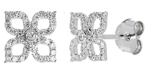 Kohinoor diamond earrings 143-9804v