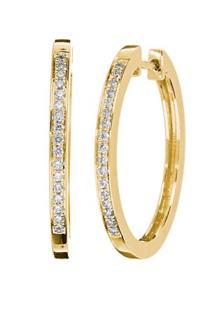 Kohinoor diamond earrings 143-9830