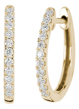 Kohinoor diamond earrings 143-9844
