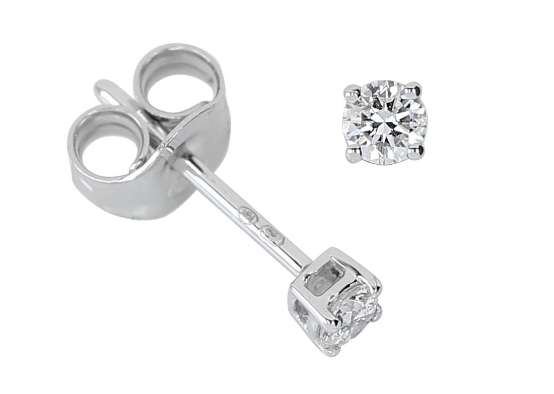 Kohinoor diamond earrings 143-9850V