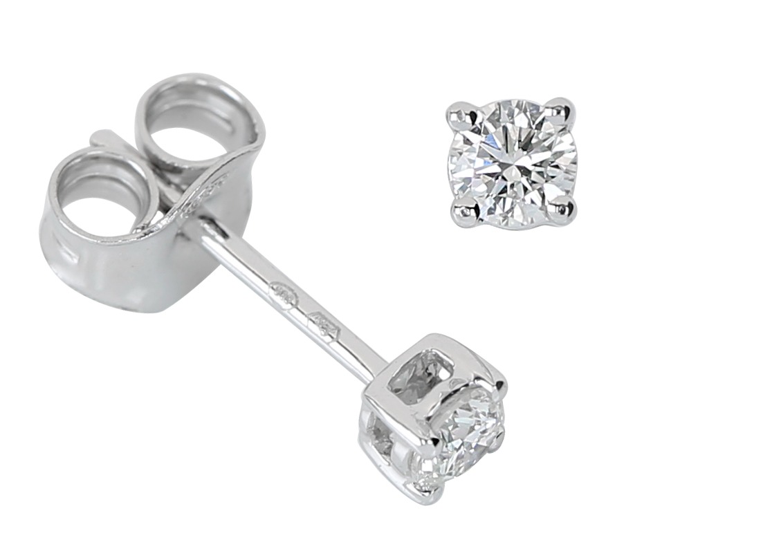 Kohinoor diamond earrings 143-9851V