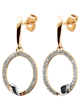 Kohinoor Diamond Earrings 143-P3350