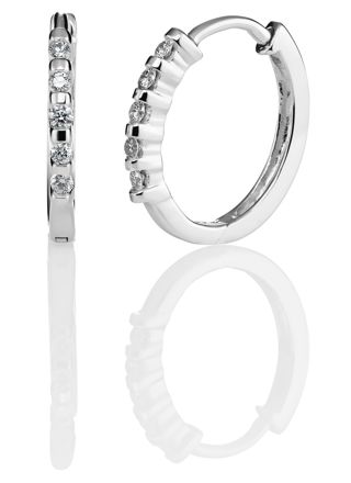 Kohinoor Diamond Earrings 143-P6487V