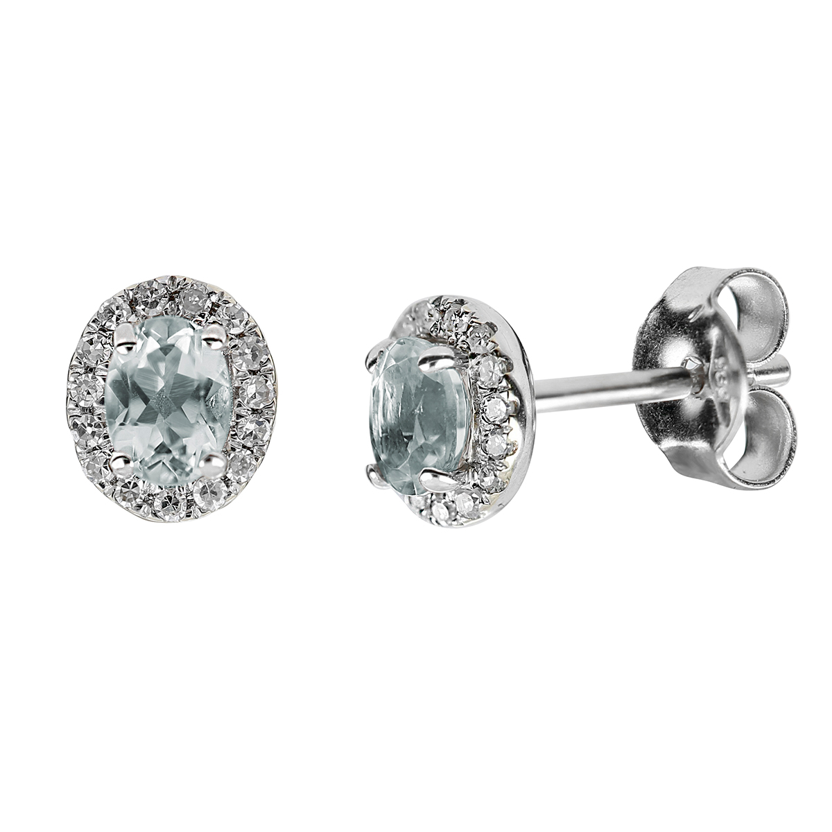 Kohinoor Diamond earrings 143-P7303VAM