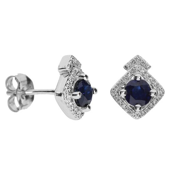 Kohls 2025 sapphire earrings