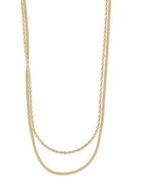 SNÖ of Sweden Serena double necklace 1312-0645257