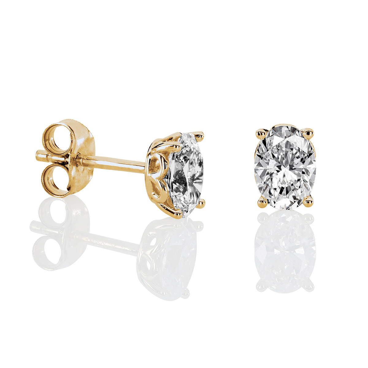 Kohinoor Ellen Diamond Earrings 143L-818K