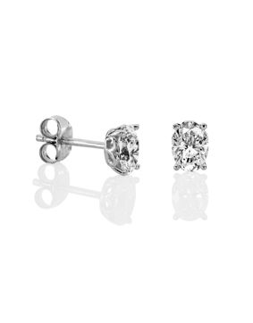 Kohinoor Ellen diamond earrings Limited Edition 0.70 ct 143L-818V-70