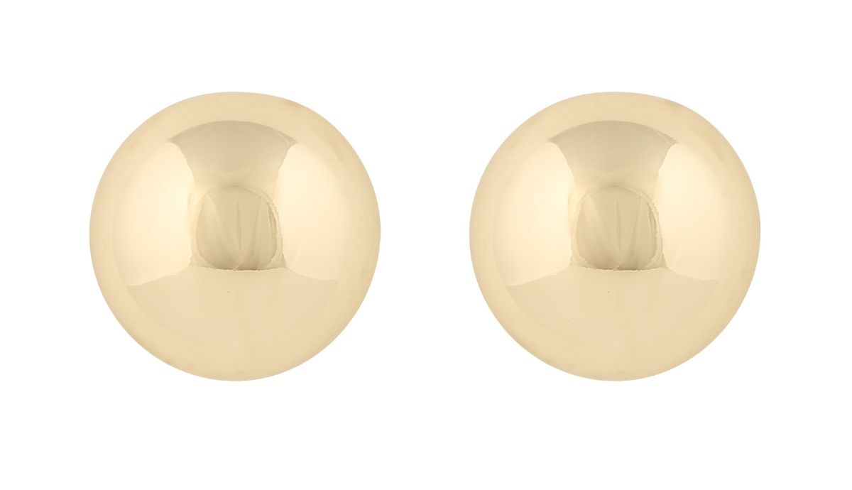 SNÖ of Sweden Billie big earrings plain g 1331-6900257