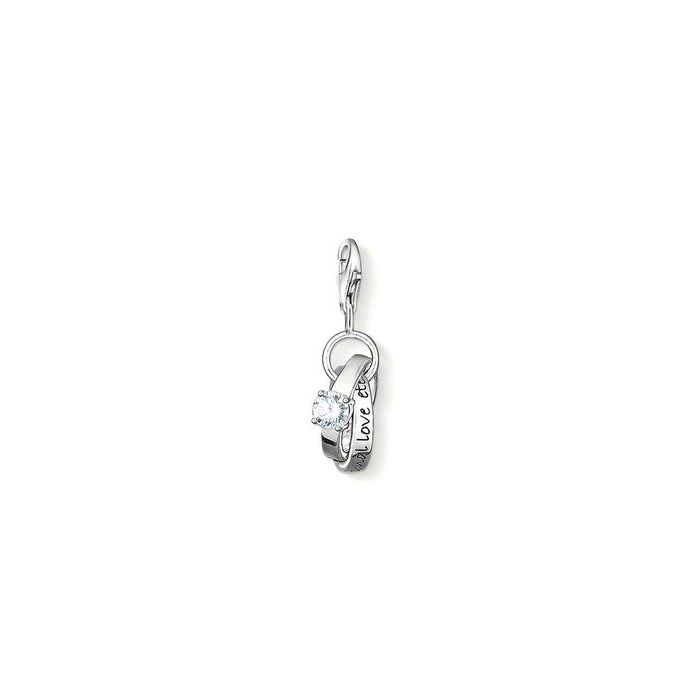 Thomas Sabo Charm Club Wedding Rings charm 0673-051-14