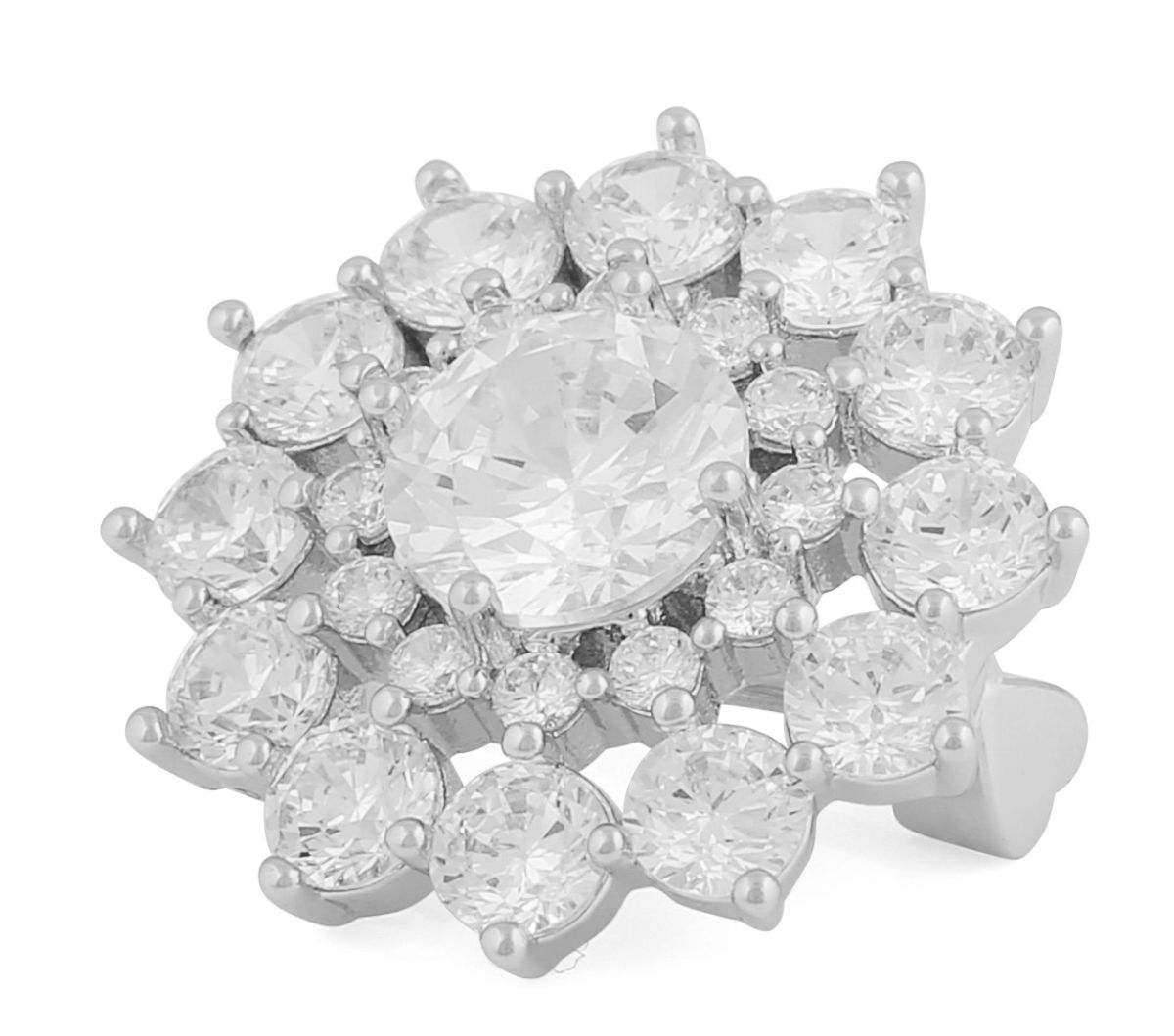 SNÖ of Sweden Trinnie brooch s/clear 1335-9100012