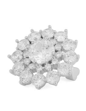 SNÖ of Sweden Trinnie brooch s/clear 1335-9100012