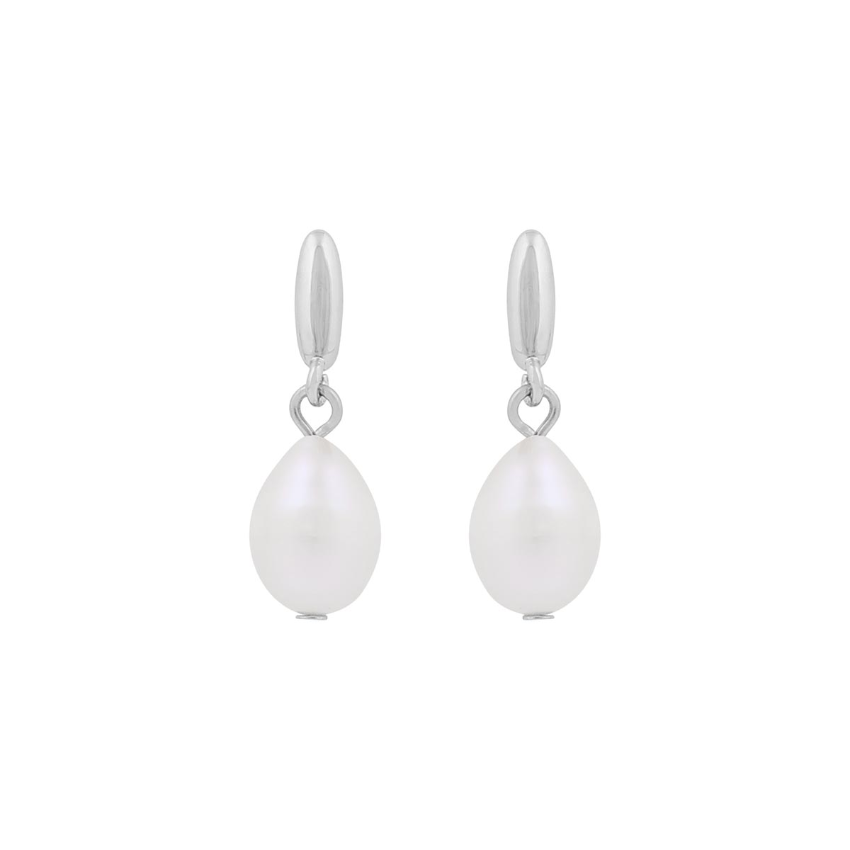 Snö of Sweden Hilma short pearl earrings 20 mm 1342-6600010