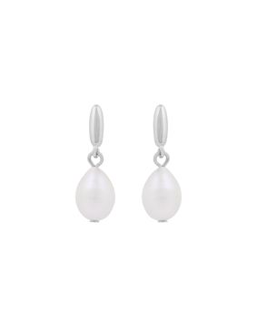 Snö of Sweden Hilma short pearl earrings 20 mm 1342-6600010