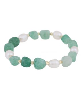 SNÖ of Sweden Hilma elastic bracelet g/light green 1342-3200183