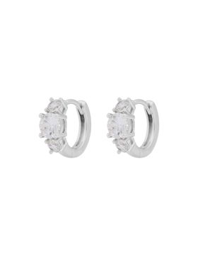 Snö of Sweden Jen zirconia earrings 13 mm 1343-7100012