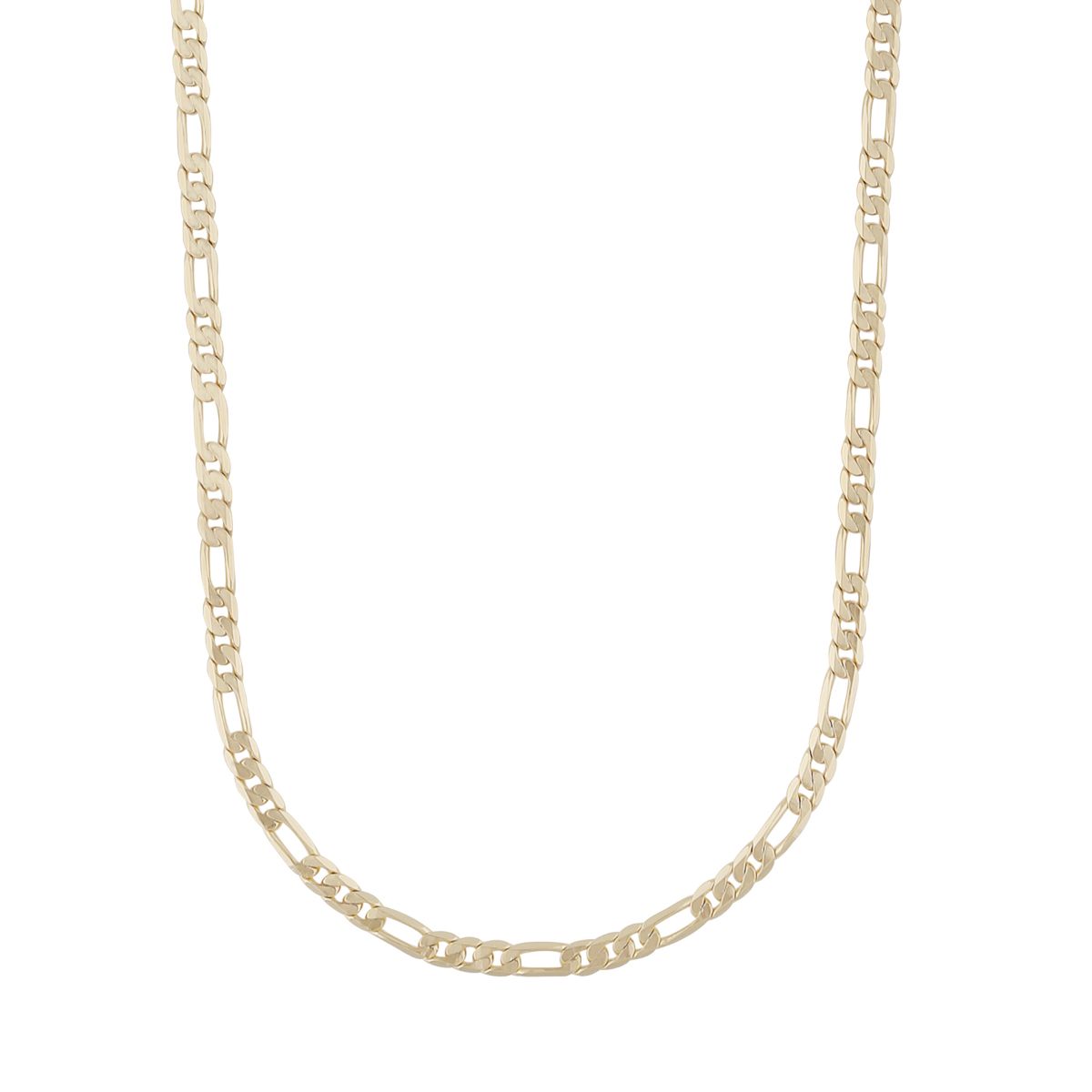 SNÖ of Sweden Row small chain necklace 45 plain g 1346-0445257