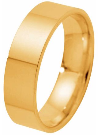 Kohinoor Flakka Engagement Ring 5mm ; 14K gold 003-017