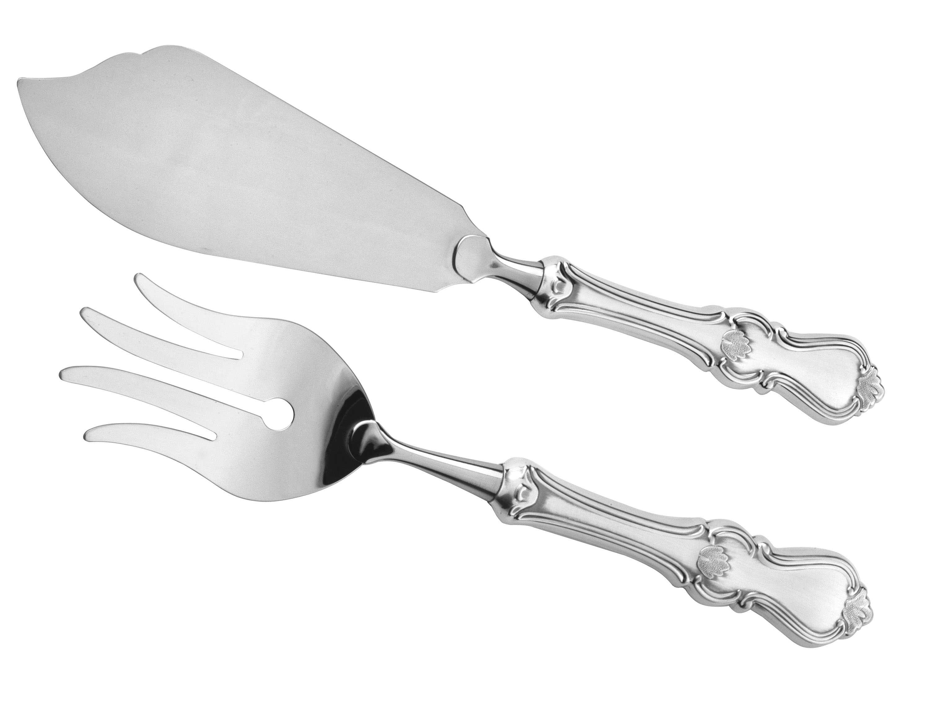 Romantiikka silver cake server