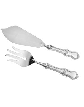 Romantiikka silver cake server