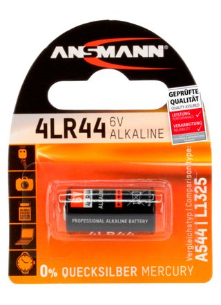 Ansmann alkaline battery 4LR44 6V 