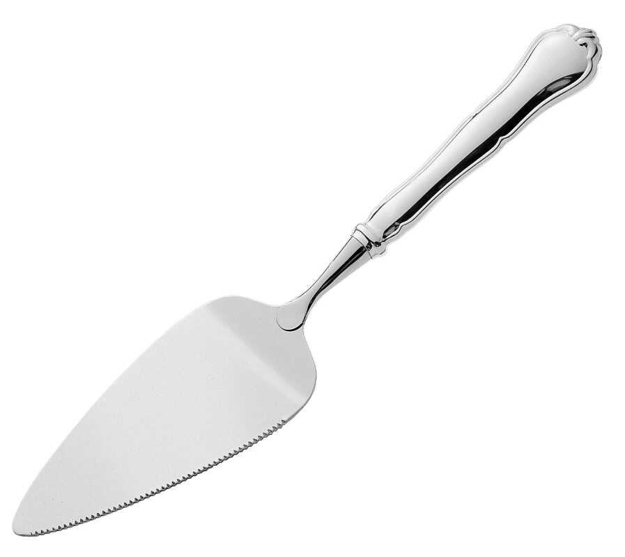 Chippendale silver pizza/pie server