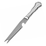 Chippendale silver Cocktail knife