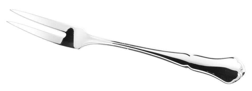 Chippendale silver cake server
