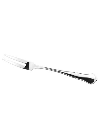 Chippendale silver cake server