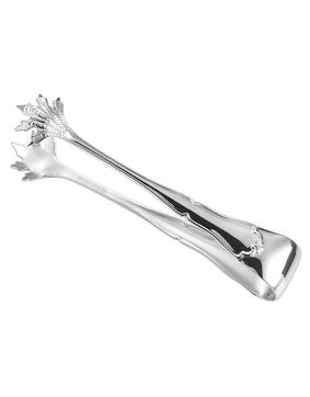 Chippendale silver sugar server