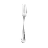 Chippendale silver pastry fork
