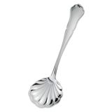 Chippendale silver sugar spoon