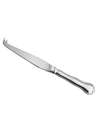 Chippendale silver cheese knife