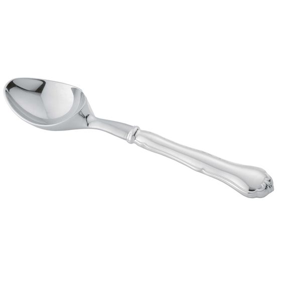 Chippendale silver ice cream scoop