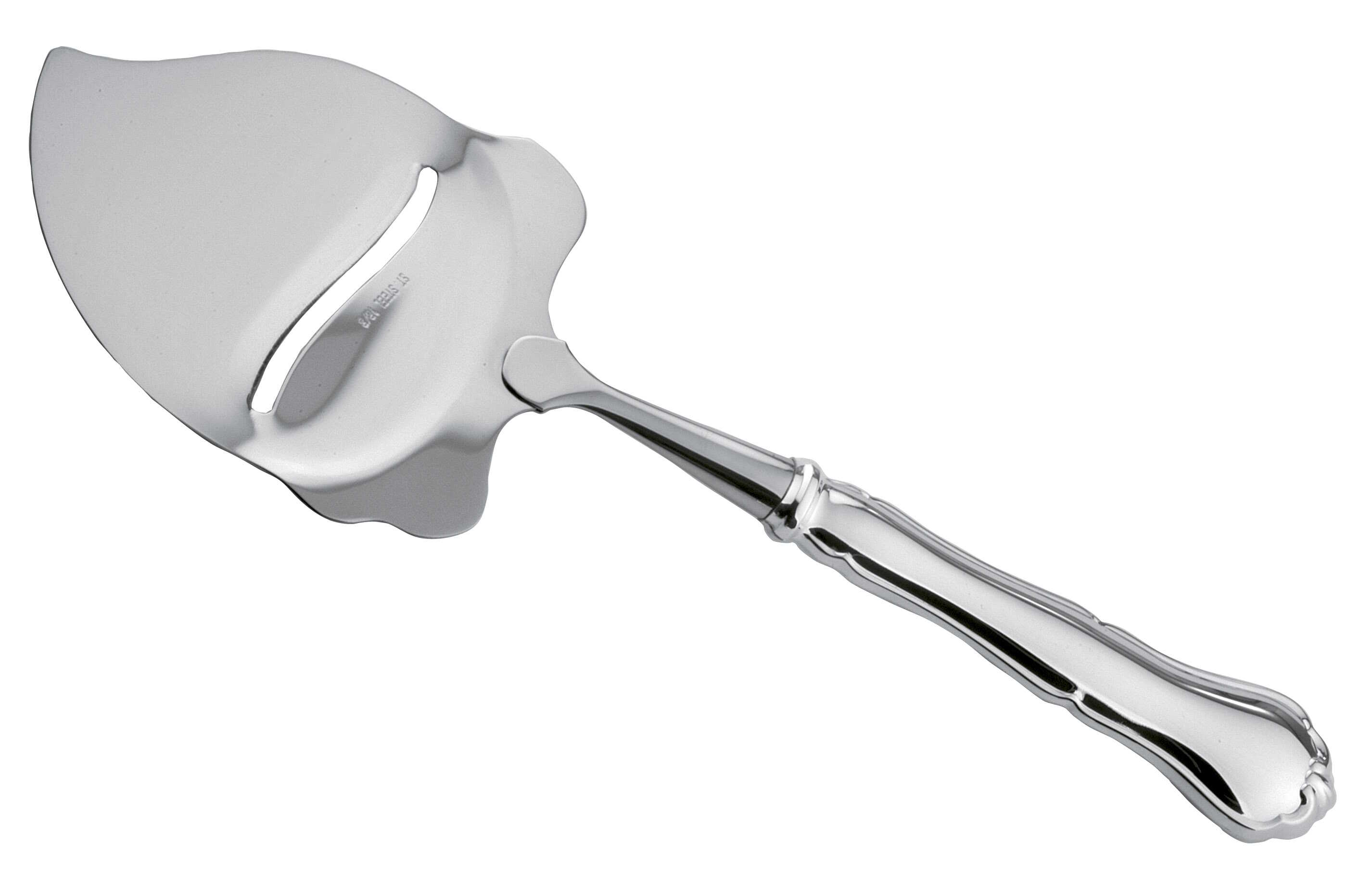 Chippendale silver cheese shaver